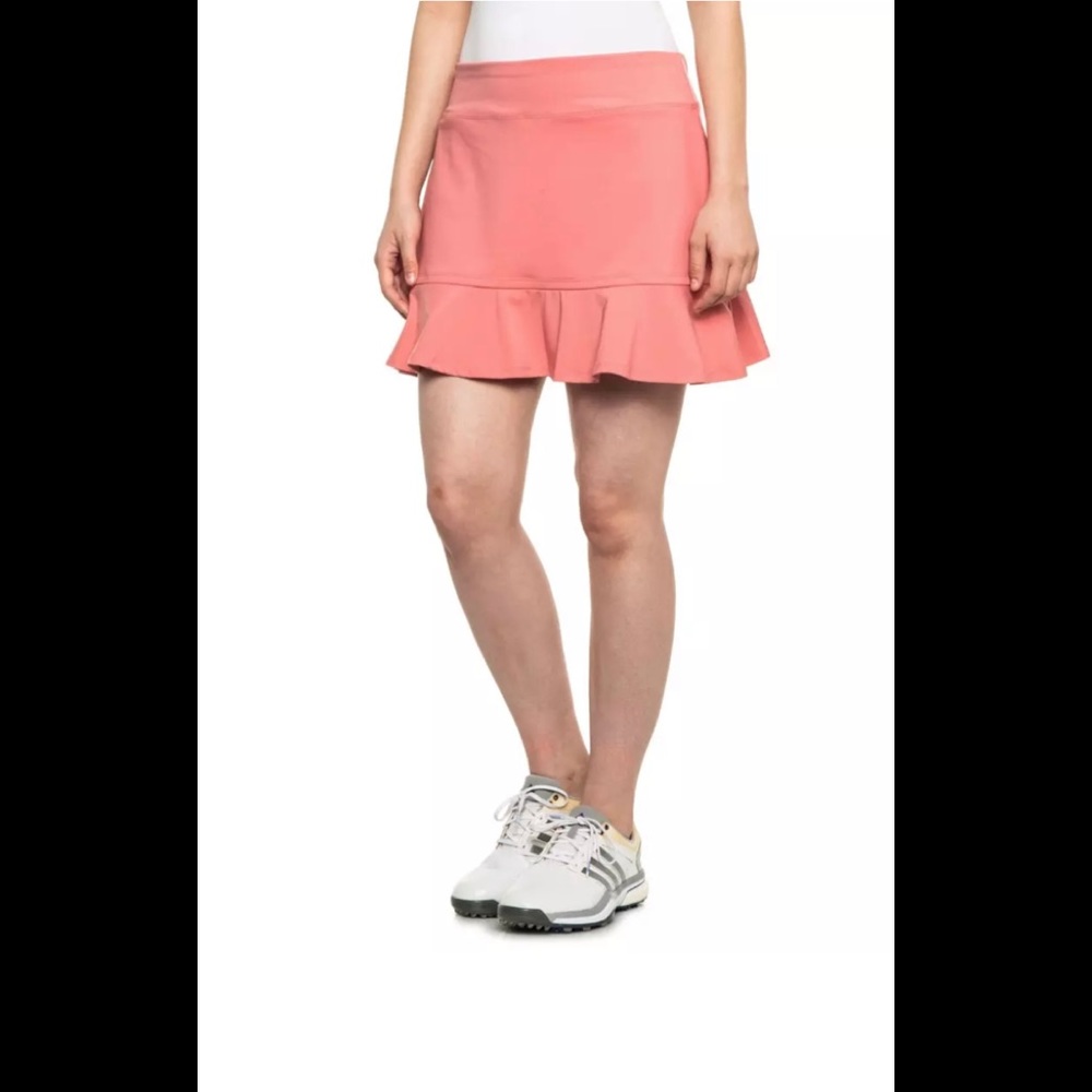Tommy Bahama Active Women’s Skort Ruffled Salmon